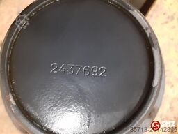 Scania Occ steekas + aandrijfasflens Scania