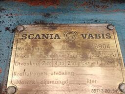 Scania Occ versnellingsbak G660 Scania