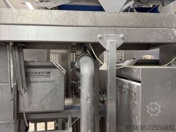 AMF Bakery Tromp Lamination line Puff Pastry line