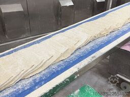 AMF Bakery Tromp Lamination line Puff Pastry line