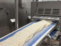 AMF Bakery Tromp Lamination line Puff Pastry line