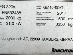 Jungheinrich TFG320S