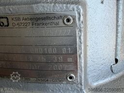 KSB ETACHROM BC 025-125/222 – pompa odśr KSB ETACHROM BC 025-125/222 – pompa odśr