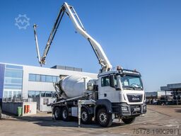 MAN TGS 35.400+PUMI+BOOMIXZ424