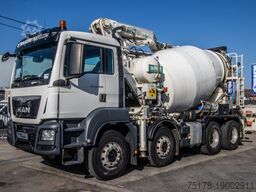 MAN TGS 35.400+PUMI+BOOMIXZ424