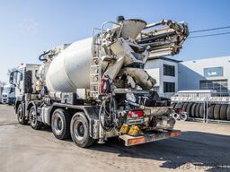 MAN TGS 35.400+PUMI+BOOMIXZ424