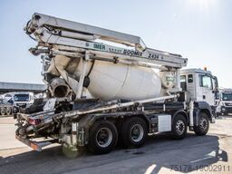 MAN TGS 35.400+PUMI+BOOMIXZ424