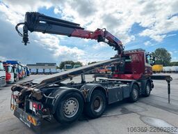 SCANIA R490 8x2*6 Euro 6 Tipper / Crane HMF 3220 K6