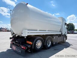 SCANIA R500 NGS 6x2 26 m3 Grain silo / Kompressor