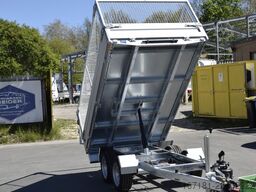 HUMBAUR HUK 272715 Kipper mit Gitteraufsatz, FlexEPumpe