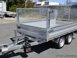 HUMBAUR HUK 272715 Kipper mit Gitteraufsatz, FlexEPumpe