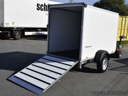 HUMBAUR Kofferanhänger HK 132513-15P mit Überfahrwand