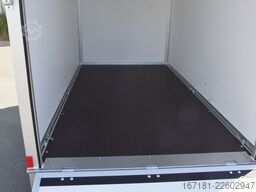 HUMBAUR Kofferanhänger HK 132513-15P mit Überfahrwand