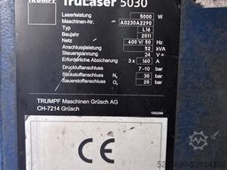 TRUMPF TruLaser 5030 L16 inkl. Liftmaster