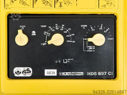 Kärcher HDS 697 Ci - 700l/h - 160bar - 4,5kW