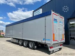 Knapen Trailers K100 - 92m3 Hogedrukreiniger Floor 10mm