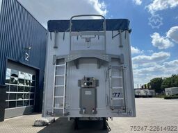 Knapen Trailers K100 - 92m3 Hogedrukreiniger Floor 10mm