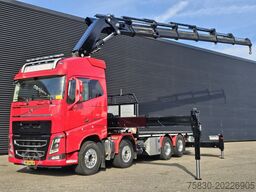 Volvo FH 16.650 8x4 / HIAB 105 t/m CRANE / KRAN