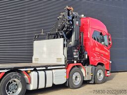 Volvo FH 16.650 8x4 / HIAB 105 t/m CRANE / KRAN