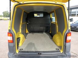 VW T5 Transporter 2.0 TDI EURO-5 CoC 2xSCHIEBETÜR PARKTRONIK