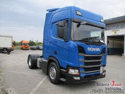 Scania R 500 A4x2NA mit Hydraulikanlage