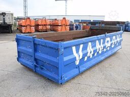 Overige Container 10 cub -stock id D14