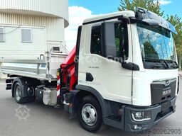 MAN 12.220, PK 9501, Funk, 3x hydr., sofort