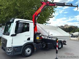 MAN 12.220, PK 9501, Funk, 3x hydr., sofort