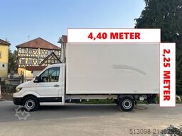 VOLKSWAGEN CRAFTER 2,0TDI XXL KOFFER MIT LBW NAVI KLIMA