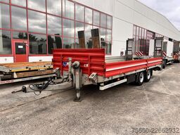 Schmid Fahrzeugbau TUE 105SR  Tandemtieflader, Luftgefedert