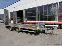 Möslein TTA21 Schwebheim  21 t Tandemtieflader