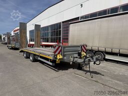 Möslein TTA21 T Schwebheim  21 t Tandemtieflader