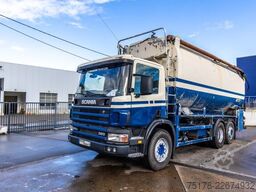 SCANIA 124.340 - LAMBRECHT-INOX-5 Comp.