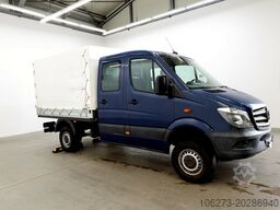 Mercedes-Benz Sprinter 316CDI DOKA,Allrad,Klima,AHK3,5To,TCO