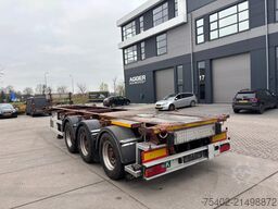 LAG Container chassis / 20-30 FT / BPW + Disc