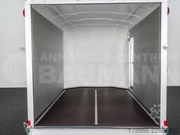 Humbaur HKPA 263217 | HECKRAMPENKOMBI | SEITENTÜR 328X177X180CM 2600KG KOFFERANHÄNGER