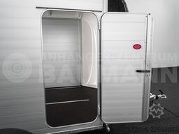 Humbaur HKPA 263217 | HECKRAMPENKOMBI | SEITENTÜR 328X177X180CM 2600KG KOFFERANHÄNGER