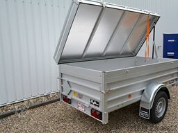 Koch-Anhänger 4.13 250X125X65CM 1300KG | 1XBWE | SEITENÖFFNER | DECKELANHÄNGER