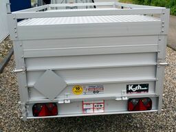Koch-Anhänger 4.13 250X125X65CM 1300KG | 1XBWE | SEITENÖFFNER | DECKELANHÄNGER