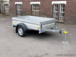 Humbaur HA 752111 KV 205X110X35CM 750KG TIEFLADER | BUGKLAPPE
