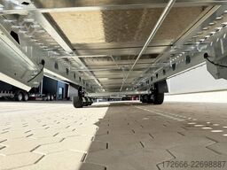 Martz GT PLUS 850/3 S 3,5T | ALUBODEN MITTIG | ALURAMPEN 853X215CM 3500KG AUTOTRAILER