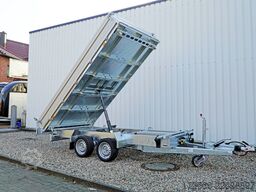 Humbaur HTK 3500.37 363X185X35CM 3500KG DREISEITENKIPPER