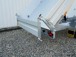 Humbaur HTK 3500.37 363X185X35CM 3500KG DREISEITENKIPPER