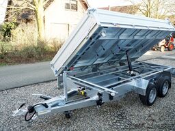 Humbaur HTK 3500.37 363X185X35CM 3500KG DREISEITENKIPPER