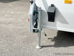 Debon CHEVAL LIBERTE DEBON C400 ALU ROADSTER WEISS +SEITENTÜR