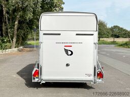 Debon CHEVAL LIBERTE DEBON C400 ALU ROADSTER WEISS +SEITENTÜR