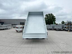 Humbaur HTK 3500.37 | PROSTEEL 362X185X40CM 3500KG DREISEITENKIPPER