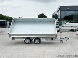 Humbaur HTK 3500.37 | PROSTEEL 362X185X40CM 3500KG DREISEITENKIPPER