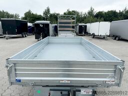 Humbaur HTK 3500.37 | PROSTEEL 362X185X40CM 3500KG DREISEITENKIPPER