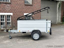 TPV Trailers | BÖCKMANN KT-EB2 202X107X72CM 1000KG DECKELANHÄNGER